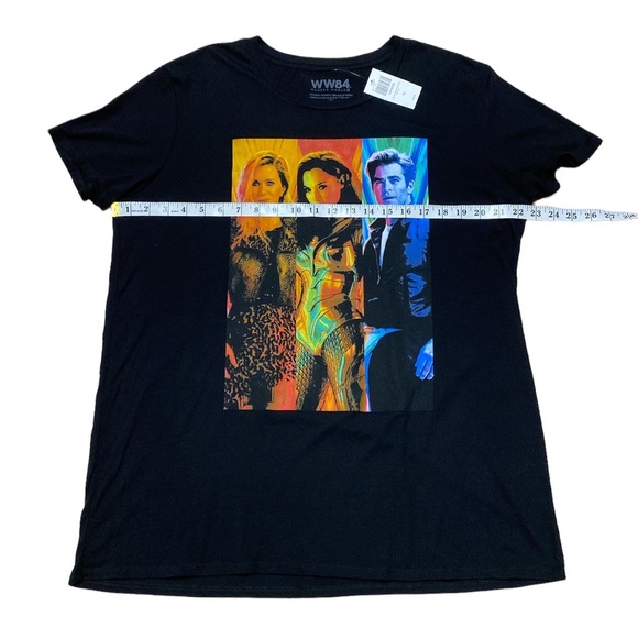 DC Comics Wonder Woman 1984 Boyfriend Fit Juniors T Shirt Size Extra Large - Picture 3 of 13